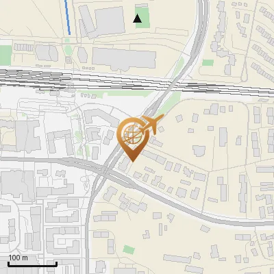 Karte Süderelbebogen 4, 21149 Hamburg