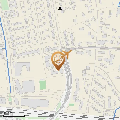 Karte Süderelbebogen 5-9, 21147 Hamburg