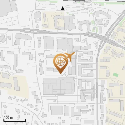 Karte Süderelbering 6-12, 21149 Hamburg