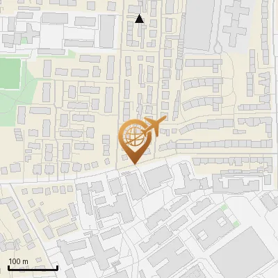 Karte Süderfeldstraße 8-12, 22529 Hamburg