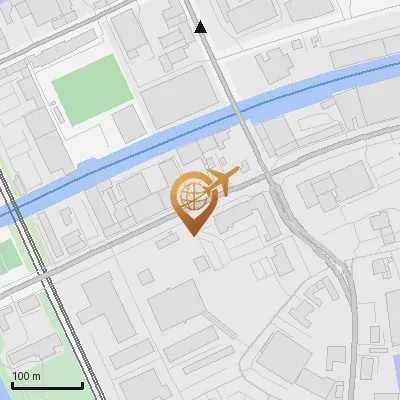 Karte Süderstraße 140, 20537 Hamburg