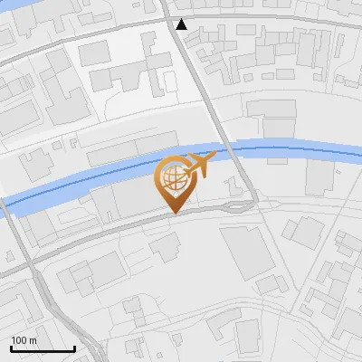 Karte Süderstraße 185, 20537 Hamburg