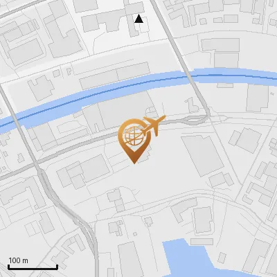 Karte Süderstraße 188, 20537 Hamburg