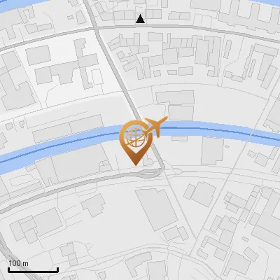 Karte Süderstraße 193, 20537 Hamburg