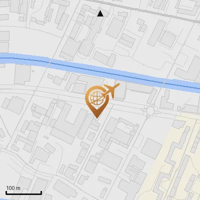 Karte Süderstraße 241-244, 20537 Hamburg