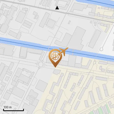 Karte Süderstraße 289-294, 20537 Hamburg