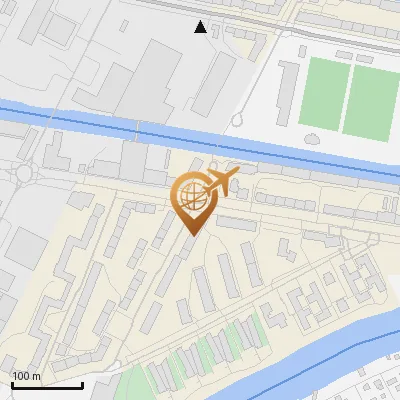 Karte Süderstraße 310, 20537 Hamburg