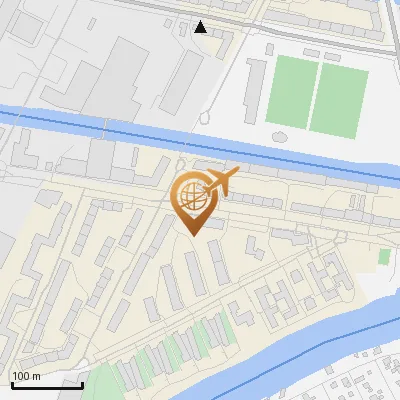 Karte Süderstraße 312, 20537 Hamburg