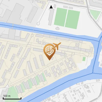 Karte Süderstraße 320, 20537 Hamburg