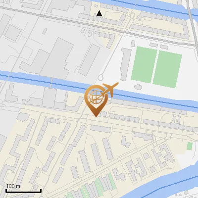 Karte Süderstraße 321, 20537 Hamburg