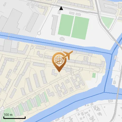 Karte Süderstraße 324, 20537 Hamburg