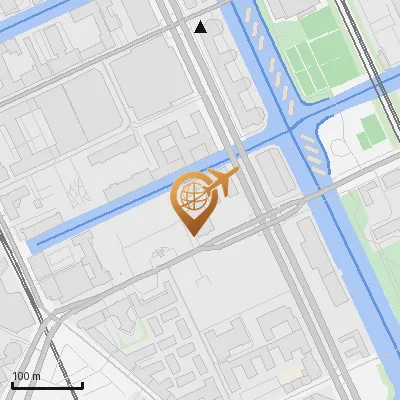 Karte Süderstraße 83, 20097 Hamburg