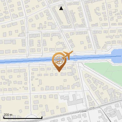 Karte Südliche Auffahrtsallee 14-16, 80639 München