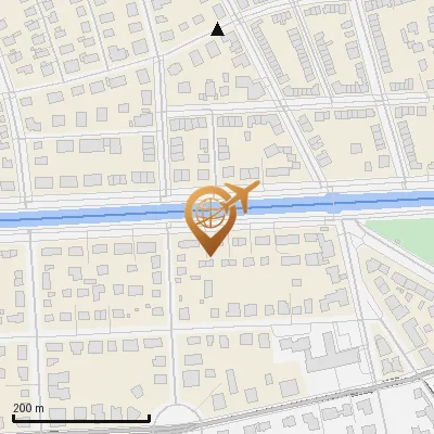 Karte Südliche Auffahrtsallee 23-24, 80639 München