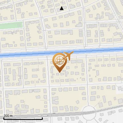 Karte Südliche Auffahrtsallee 36, 80639 München