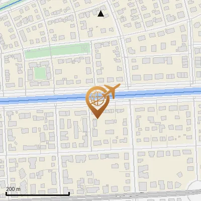 Karte Südliche Auffahrtsallee 49-53, 80639 München