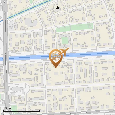 Karte Südliche Auffahrtsallee 62-64, 80639 München