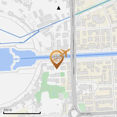 Foto zu Südliche Auffahrtsallee 80-82, 80639 München