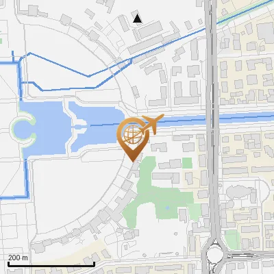 Karte Südliches Schloßrondell 1, 80638 München