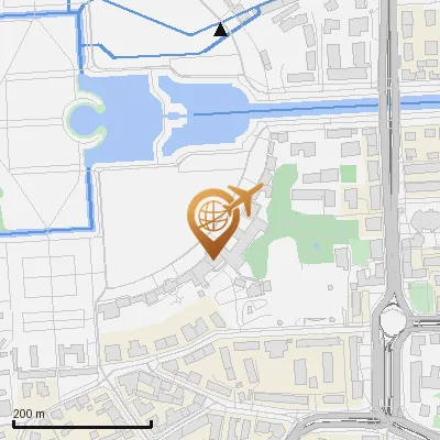 Karte Südliches Schloßrondell 9, 80638 München