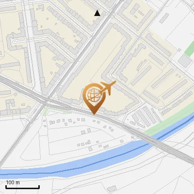 Karte Südostallee 19, 12437 Berlin