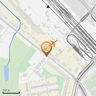 Karte Südostallee 197-211, 12487 Berlin