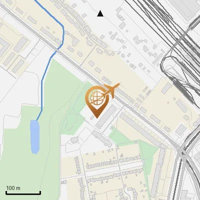 Karte Südostallee 212, 12487 Berlin