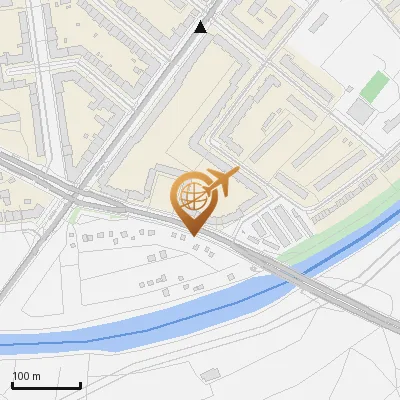 Karte Südostallee 23, 12437 Berlin