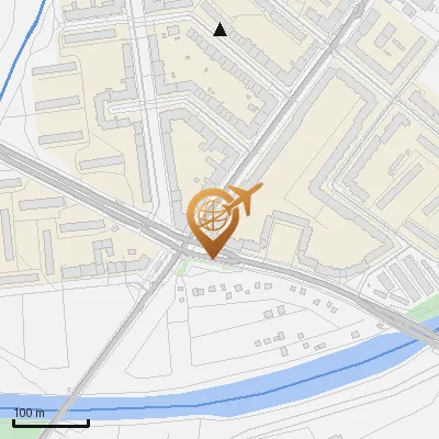 Karte Südostallee 3, 12437 Berlin