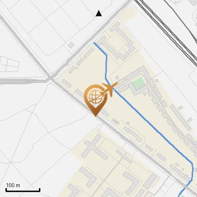 Karte Südostallee 93-103, 12487 Berlin