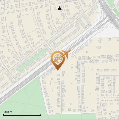 Karte Südparkallee 15-17, 81379 München