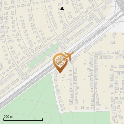 Karte Südparkallee 18-20, 81379 München