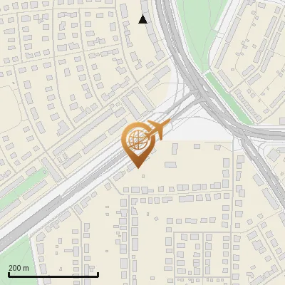 Karte Südparkallee 6, 81379 München