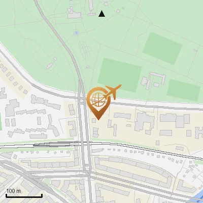 Karte Südring 24, 22303 Hamburg