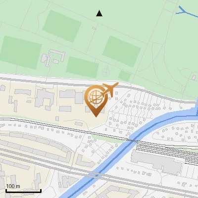 Karte Südring 40, 22303 Hamburg