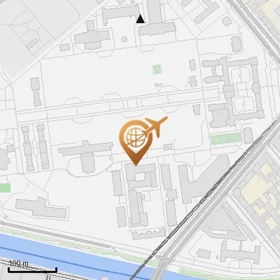 Karte Südstraße 7, 13353 Berlin