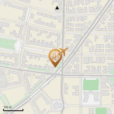 Karte Südwestkorso 18, 14197 Berlin