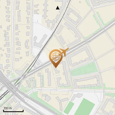 Karte Südwestkorso 43, 14197 Berlin