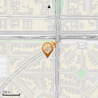 Karte Südwestkorso 77, 12161 Berlin