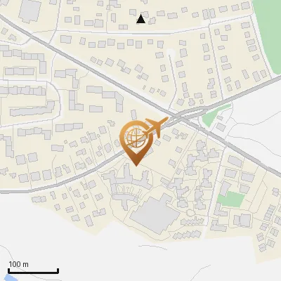 Karte Sülldorfer Brooksweg 59-65, 22559 Hamburg