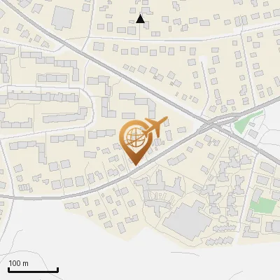 Karte Sülldorfer Brooksweg 70-74, 22559 Hamburg