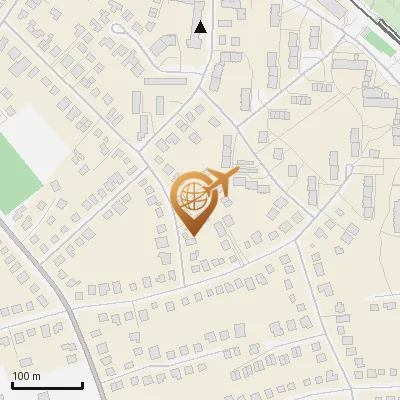 Karte Sülldorfer Heideweg 25-31, 22589 Hamburg