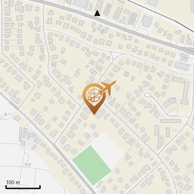 Karte Sülldorfer Heideweg 1-6, 22589 Hamburg