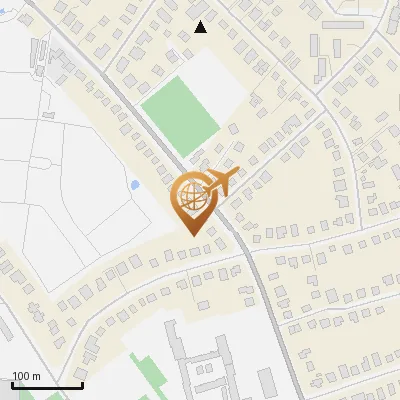 Karte Sülldorfer Kirchenweg 109-115, 22589 Hamburg