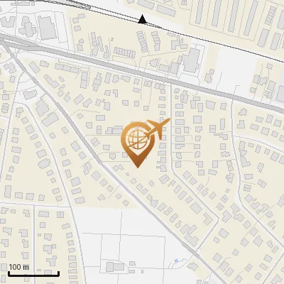 Karte Sülldorfer Kirchenweg 174, 22589 Hamburg