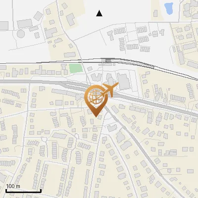 Karte Sülldorfer Kirchenweg 195-199, 22589 Hamburg