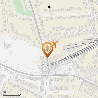 Karte Sülldorfer Kirchenweg 1-8, 22587 Hamburg