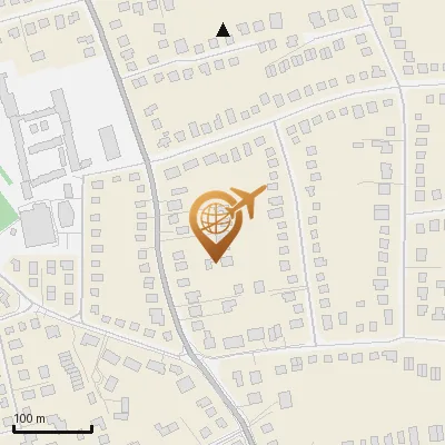 Karte Sülldorfer Kirchenweg 70, 22587 Hamburg