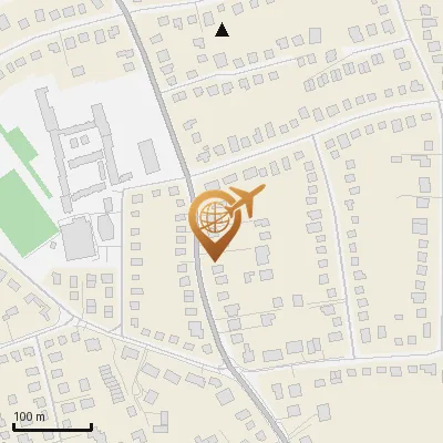 Karte Sülldorfer Kirchenweg 72, 22587 Hamburg