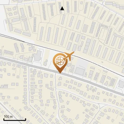 Karte Sülldorfer Landstraße 146-150, 22589 Hamburg